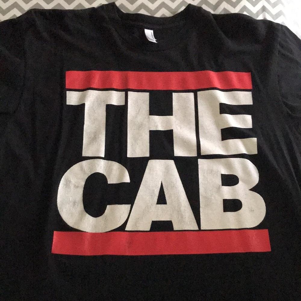 The Cab (band) XL Tee